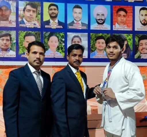 silver to rayan in karate