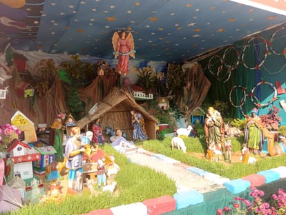 Churches started getting decorated for Christmas, preparations intensified