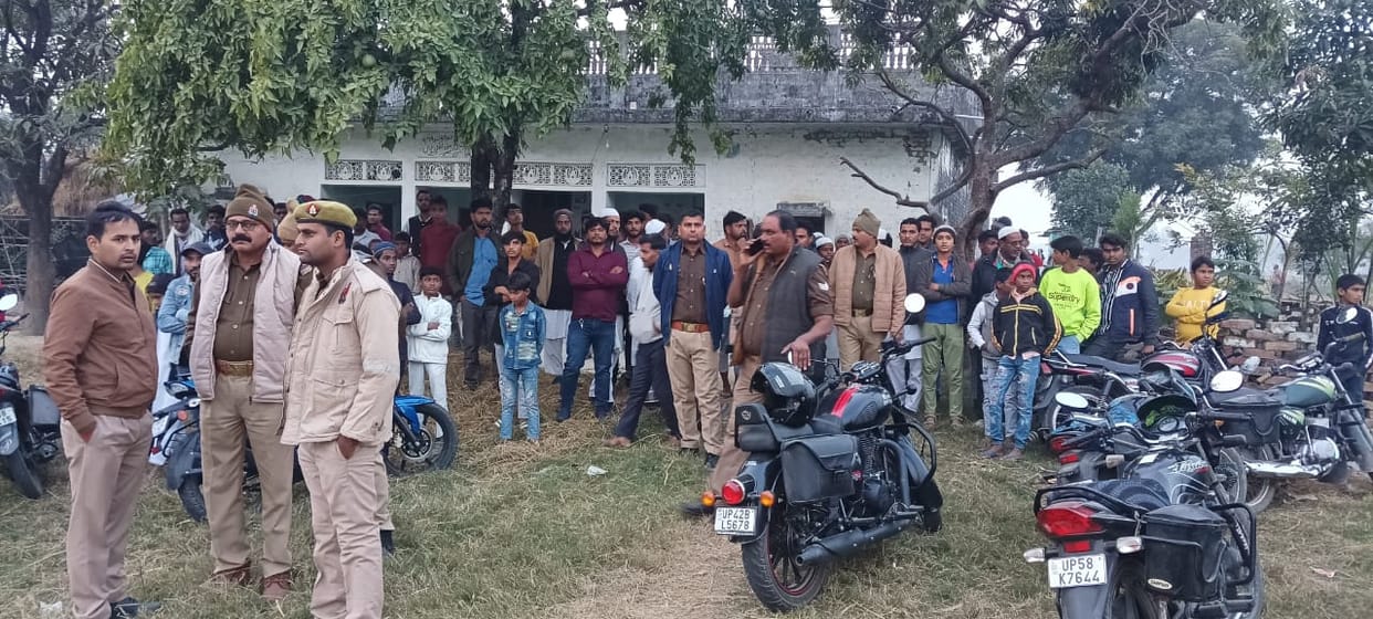 village sad by 3 death