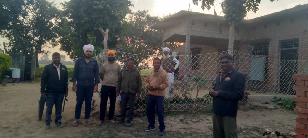 Tiger camped near house in Veerkheda, set up trap