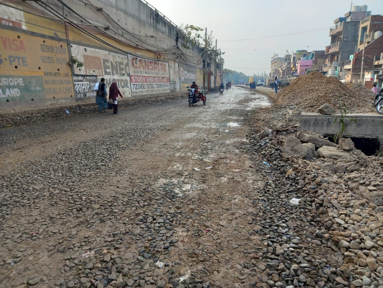 A culvert will be built over the drain near Pakki Sarai at a cost of Rs 3.67 crore, permission granted.