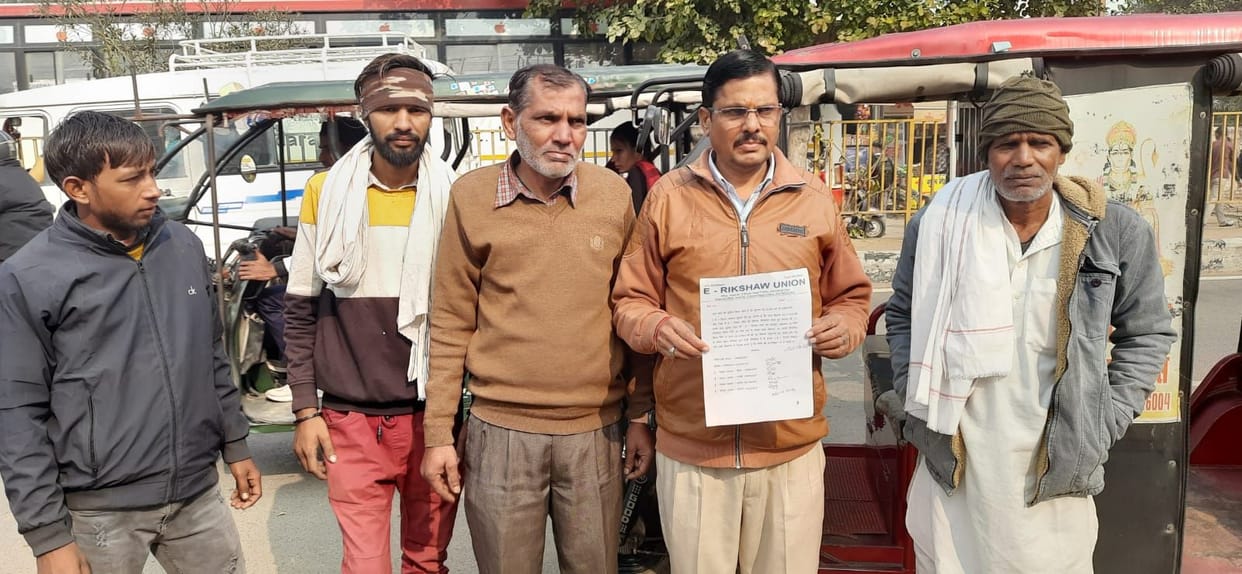 Auto union and e-rickshaw union face to face regarding fare