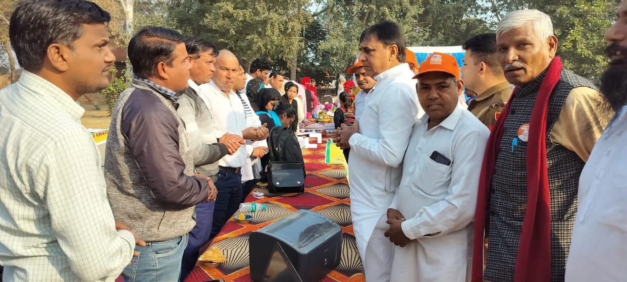 BPL and Ayushman cards distributed to people under Vikas Bharat Sankalp Yatra