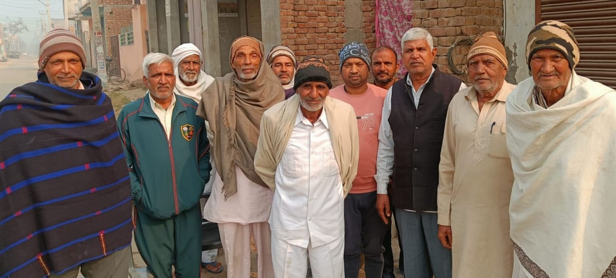 Got assurance from police, farmer organizations postponed panchayat