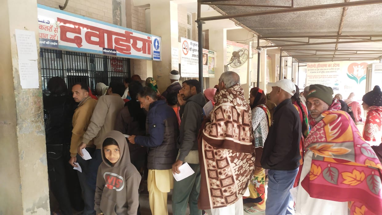 Poor condition of health services in the district, 131 posts of doctors vacant