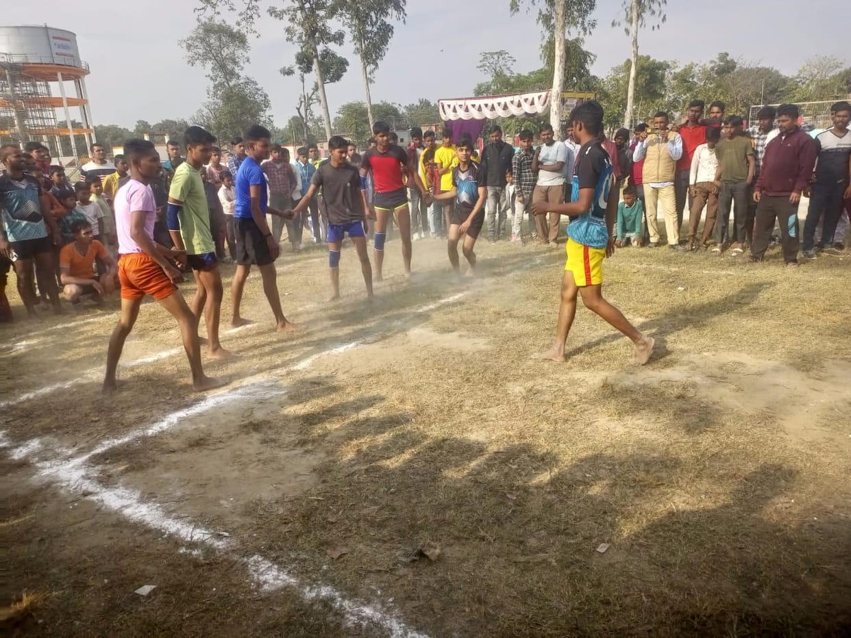 Jarar's team becomes champion in Kabaddi by defeating Maghi Kothilwa