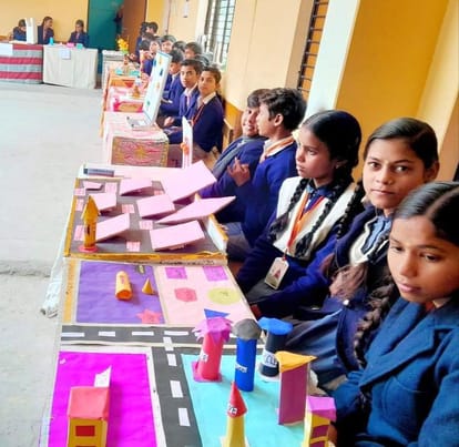 Students showed scientific thinking through models