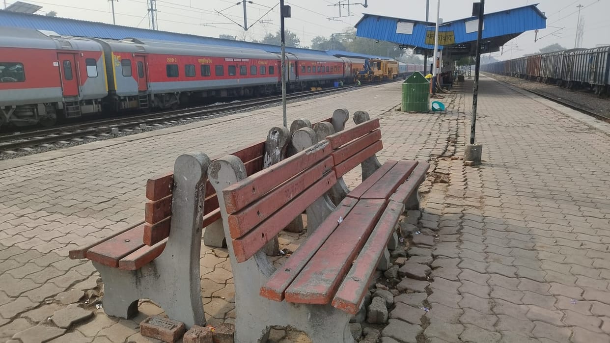 problem on railway station