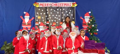 Christmas Day celebrated in schools