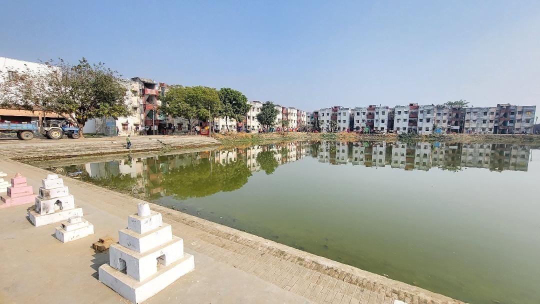The appearance of ponds will be improved with Rs. 6 crores