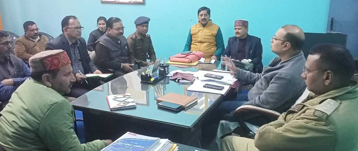 Arrangements will be tightened in Purnagiri till 30th December