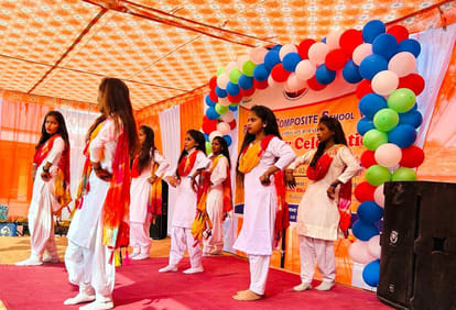 Annual day celebrated in Sanvilyan School