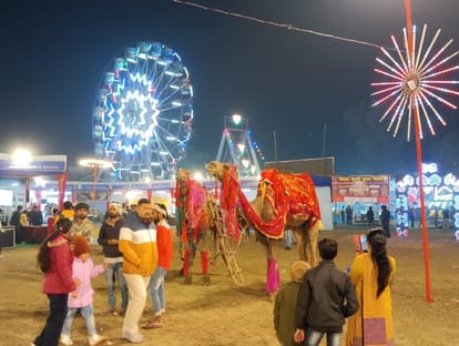 Dance group created a stir on the second day in Rotary Fair
