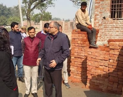 Construction material not found as per standard, payment stopped