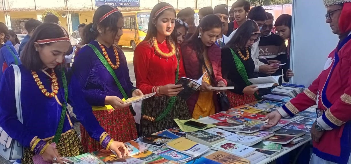Nepali culture celebrated in book fair