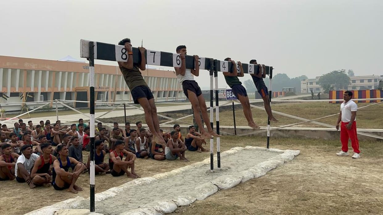 1278 candidates ran to become Agniveer