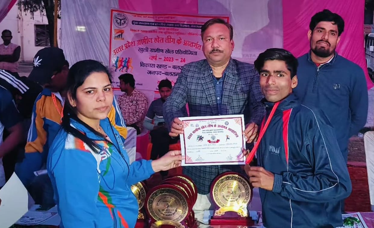 Team of Sisai and Kalwari villages topped in Kabaddi