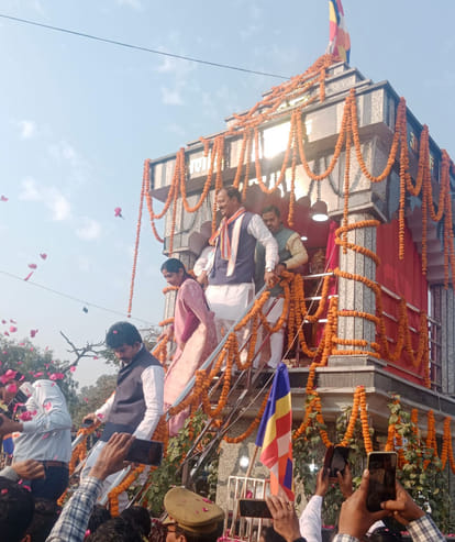 Now the country's soldiers respond to bullets with shells: Maurya