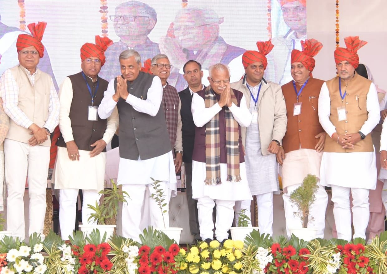 Efforts to bring Jats in favor with the help of Chaudhary Charan Singh, Vice President Jagdeep Dhankhar