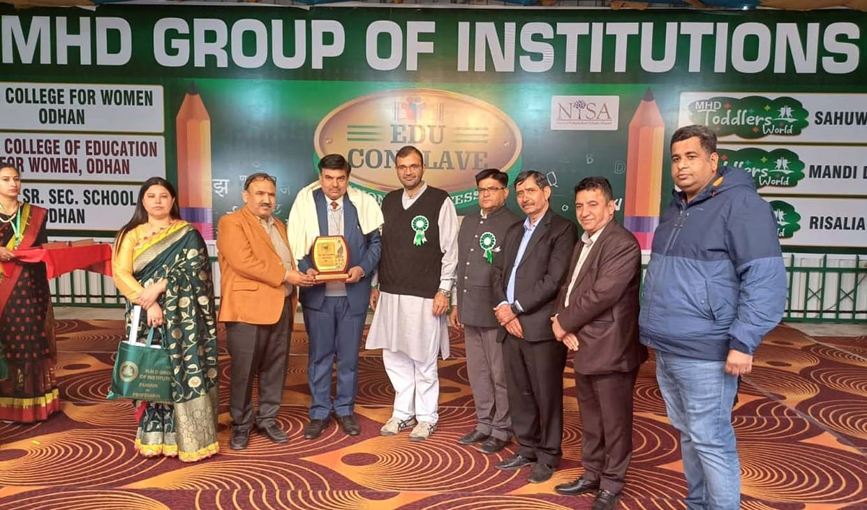 400 principals from across the country participated in the pension to profession program.
