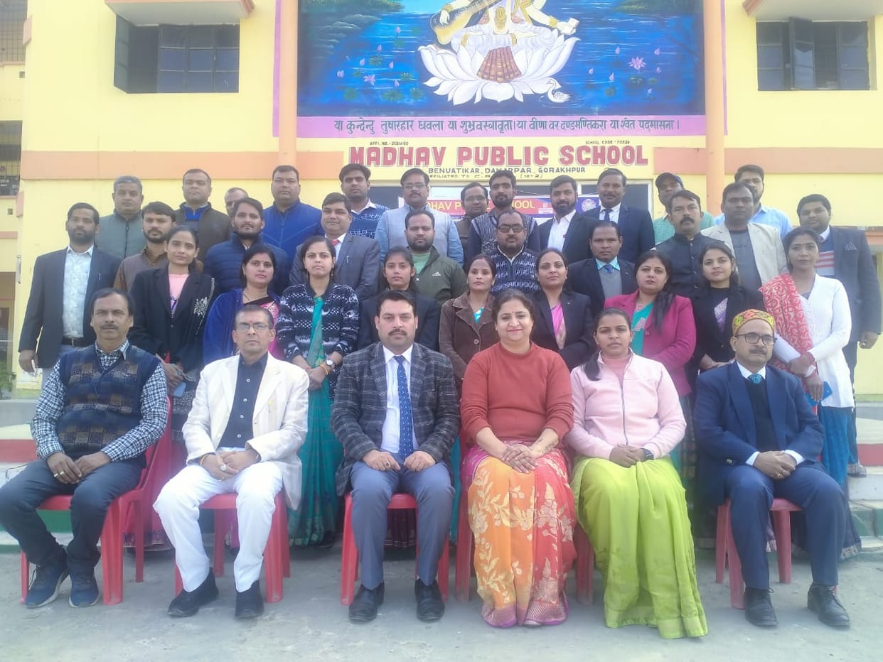 Workshop on classroom management held in Madhav Public School