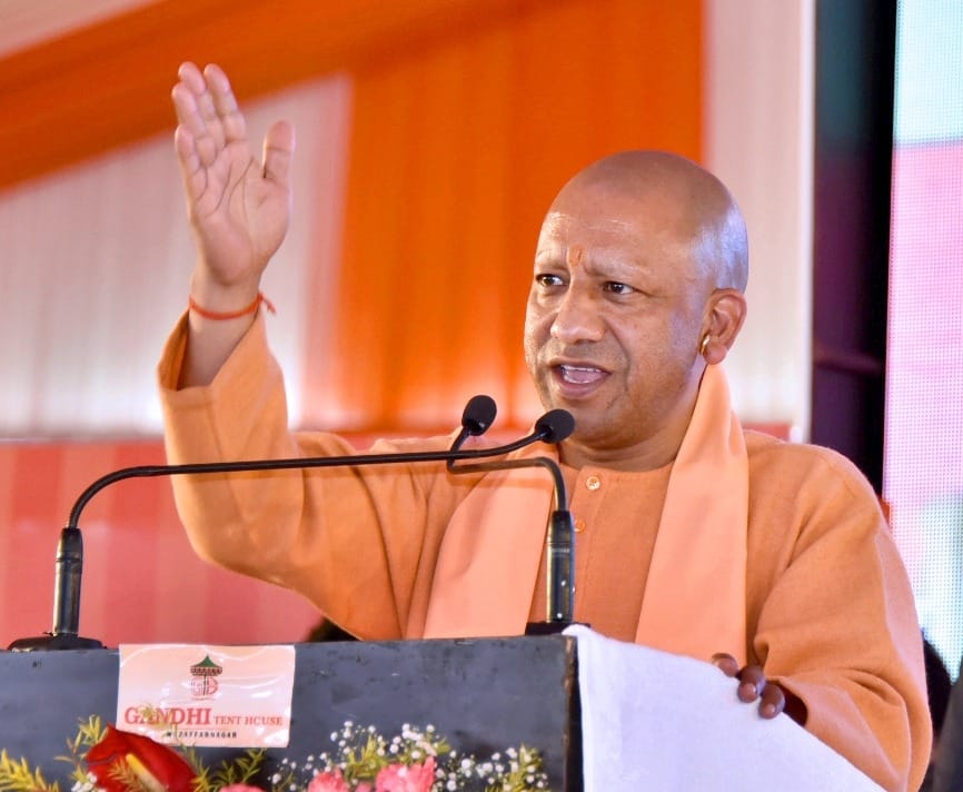 Ganga Expressway will be taken from Meerut to Haridwar via Bijnor: Yogi