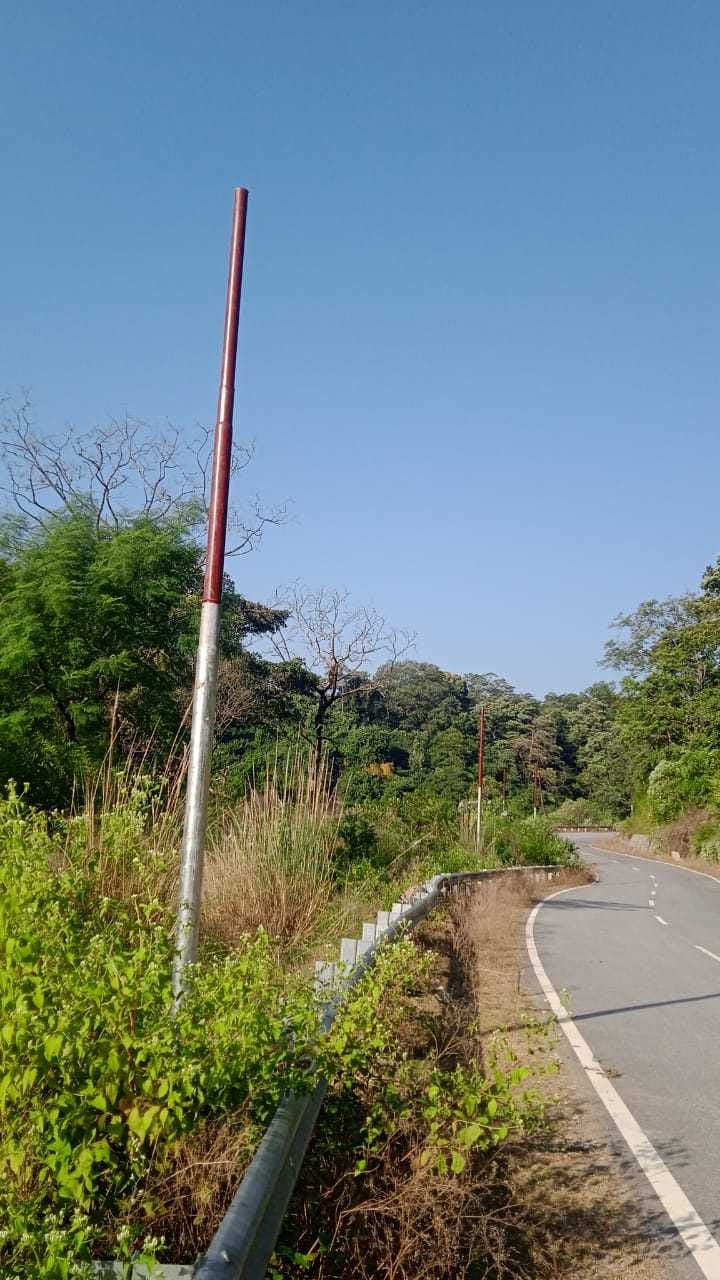 Didn't take forest clearance and started work, forest department put a stop