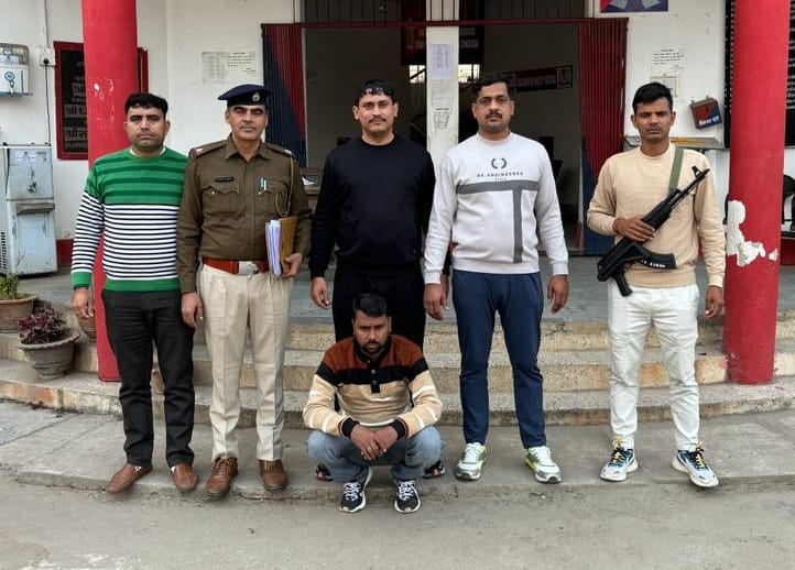Youth arrested from Jharkhand with 40 quintals of poppy seeds