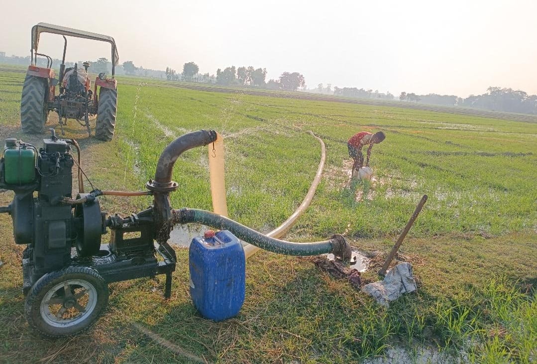Officers' claims failed...dry canals, fields thirsty