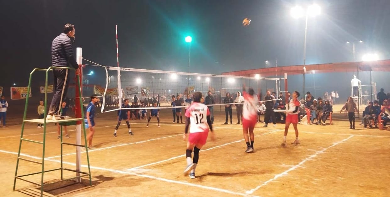 Sirsa reached quarter finals by defeating Yamunanagar in Haryana All Men category.