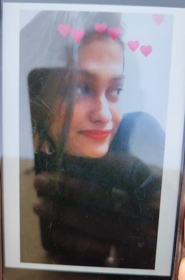 in accident girl student died