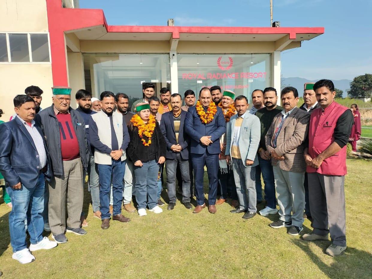 rastriya majdoor congress organised meeting in dhaulakunawa