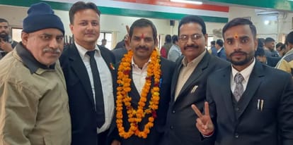 CBA elections: Ajay and Kripashankar become vice presidents.