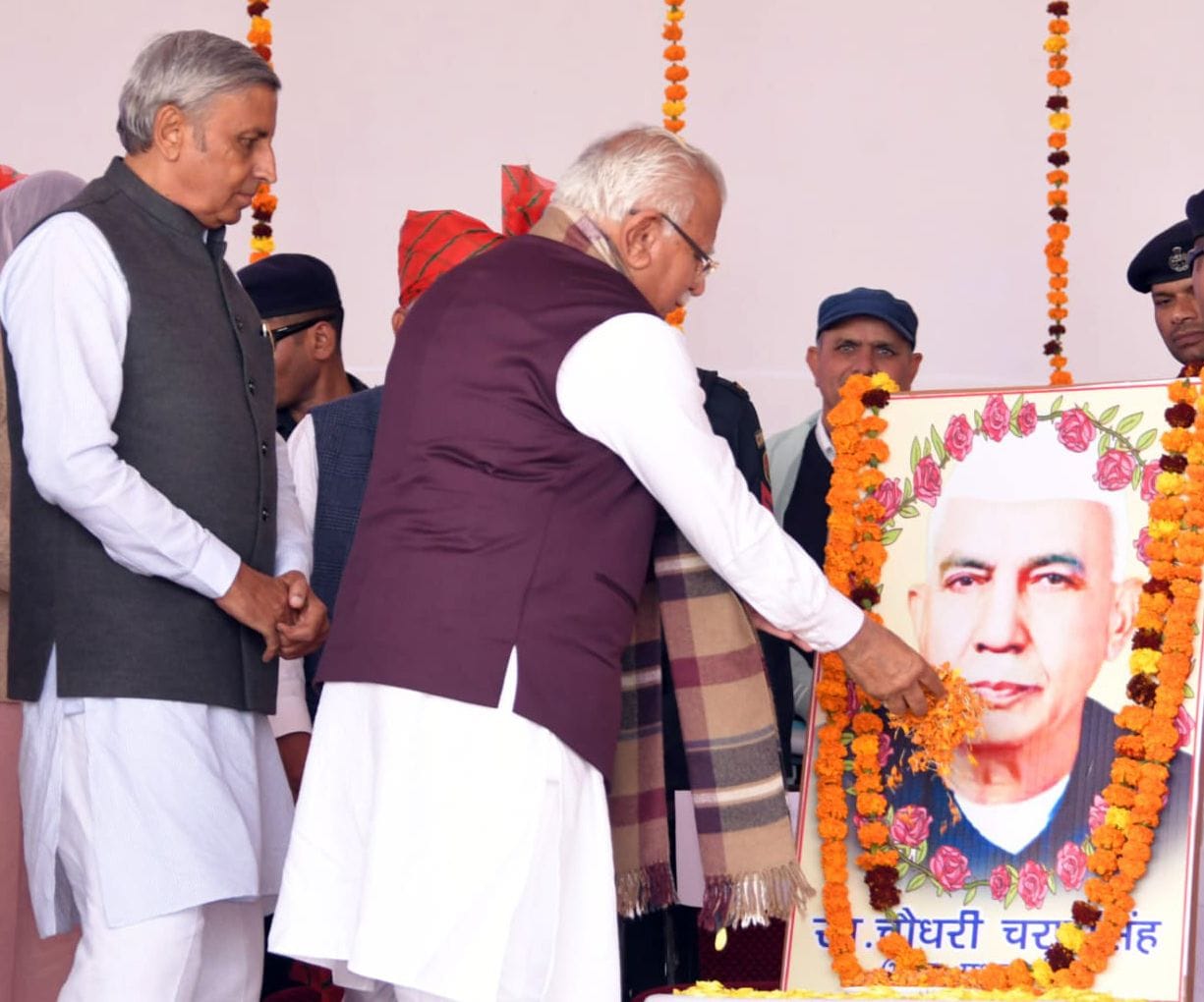 Chief Minister gifts projects worth Rs 112 crore in Loharu