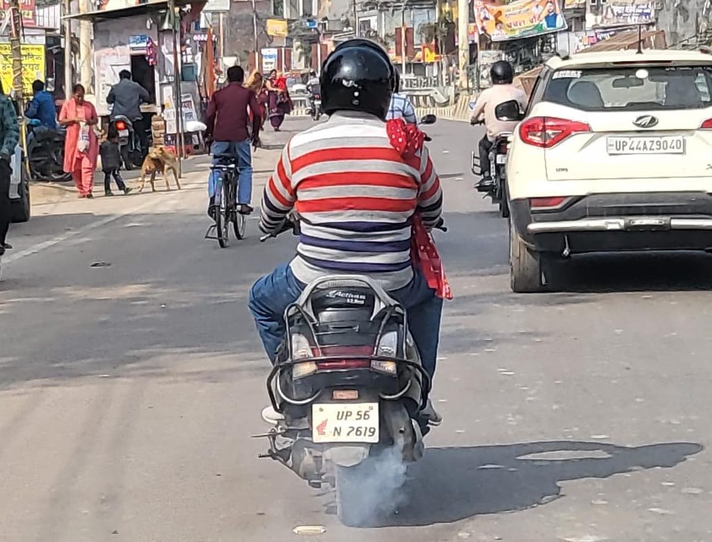 15 year old vehicles are increasing pollution