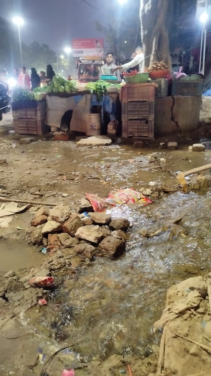 water pipeline will be changed in city