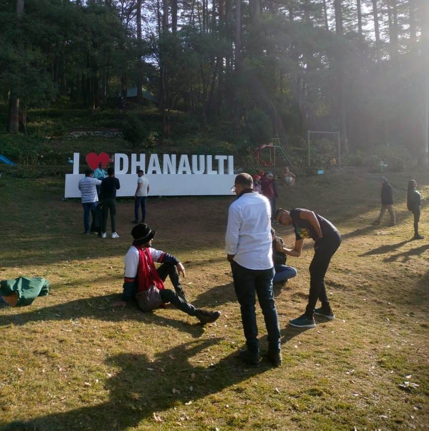 Dhanaulti buzzes with tourists on weekends and Christmas