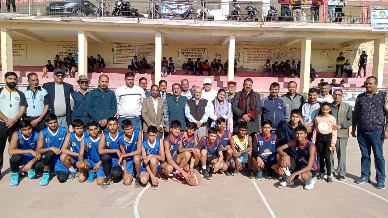 In basketball, Touni Devi defeated Haroli 42-33