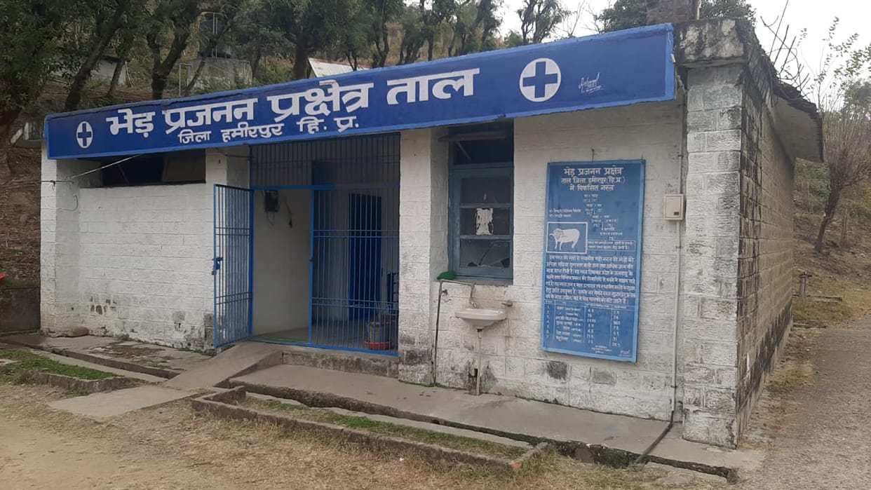 no toilet in the government institution of Hamirpur declared open defecation free