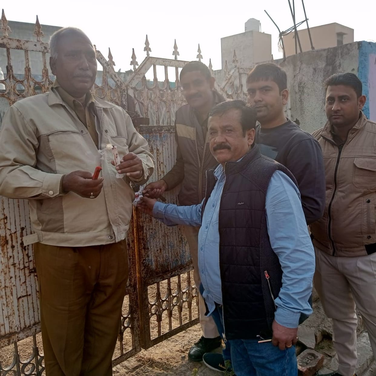 Dharamshala sealed for not depositing house tax