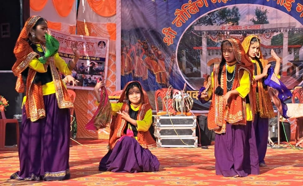 Nauling Mahotsav begins with colorful programs