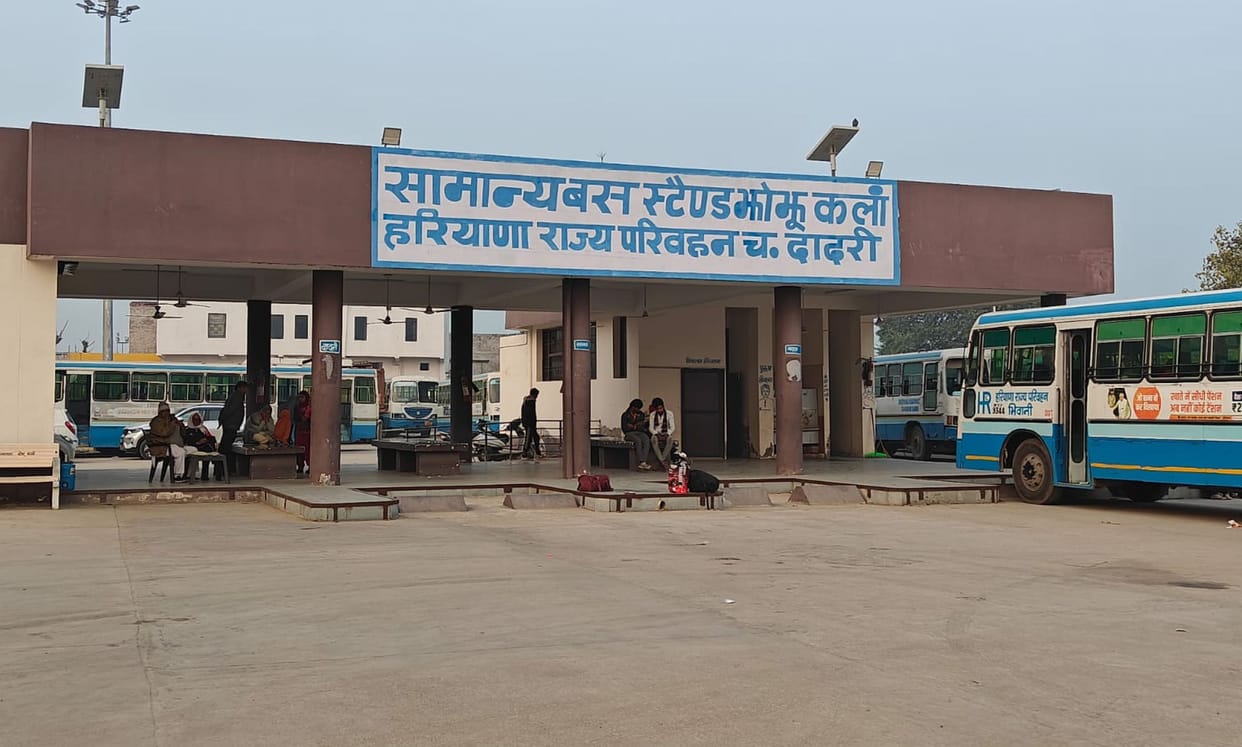Under CM's announcement, two bus stands built at Rs 4.28 crores are awaiting inauguration
