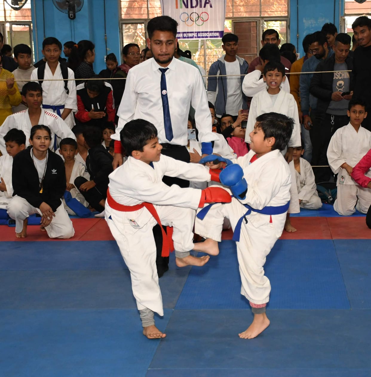 Jujitsu Championship: Dominance of players from Nainital and Udham Singh Nagar
