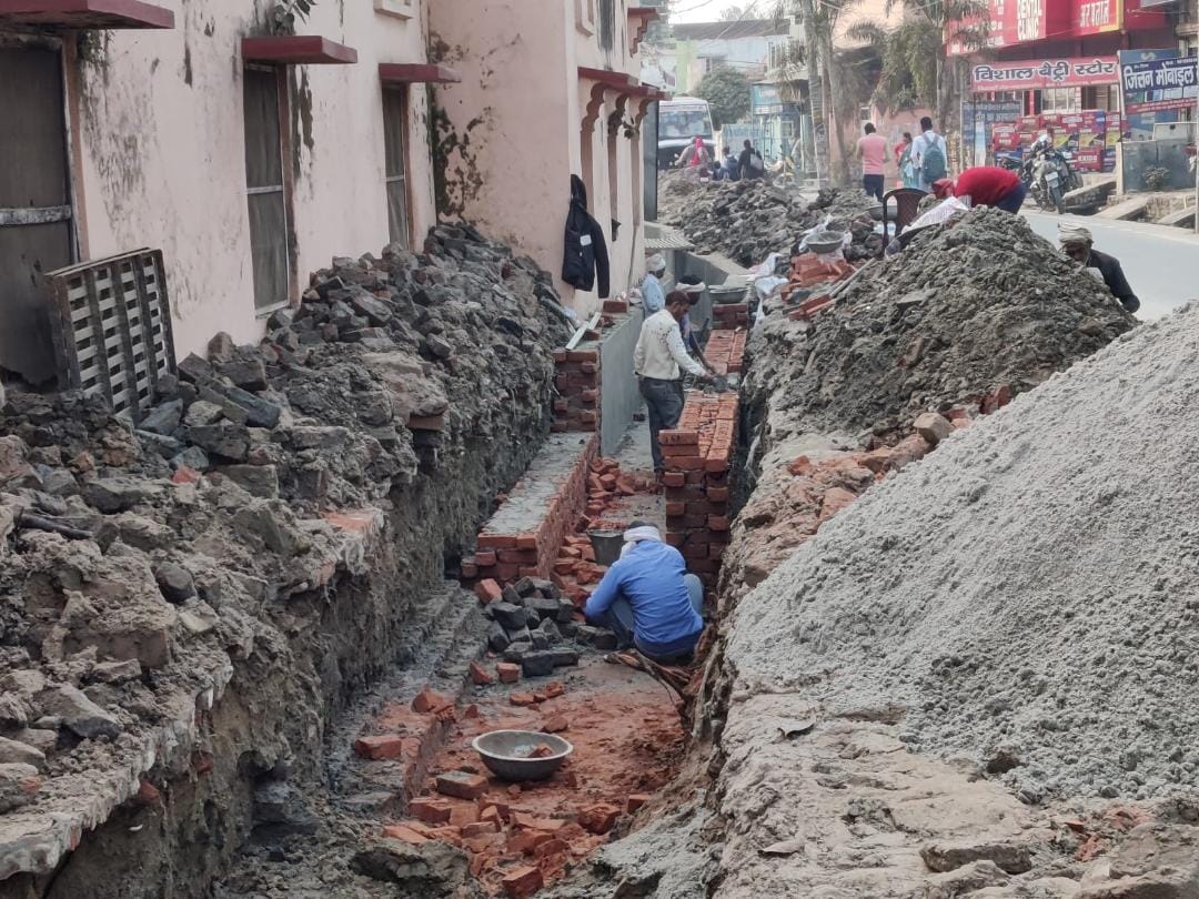 Rigging in drain construction, case registered against two firms
