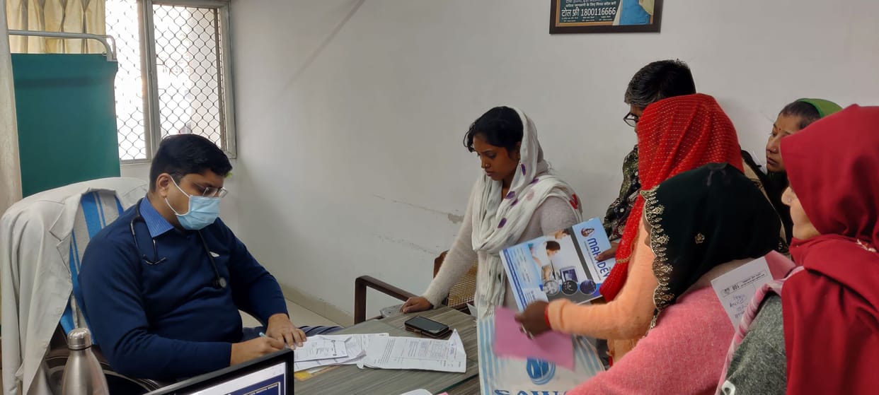 Sampling increased for RTPCR test, people started considering cough and cold as Corona