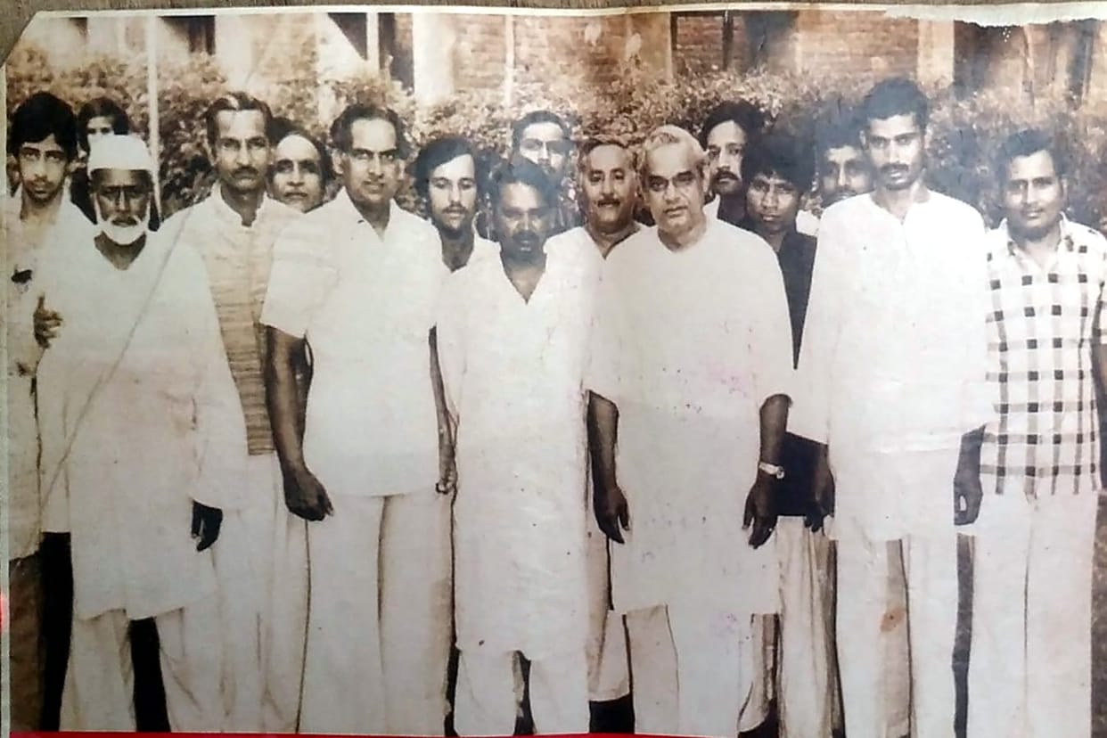 ...and Vajpayee said, please bring me my jaggery and give it to me brother.