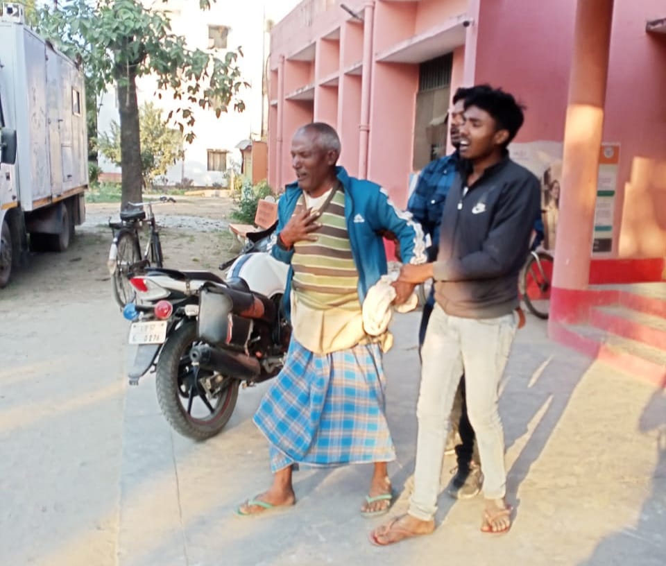 Jumped in front of train with his three year old son, both died