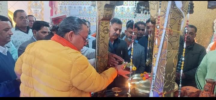 Cabinet Minister Dharmani offered his head at Deotsiddh