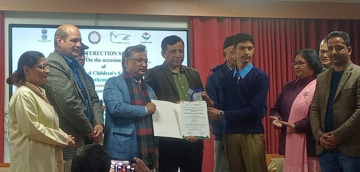 Student Nikhil selected for national competition