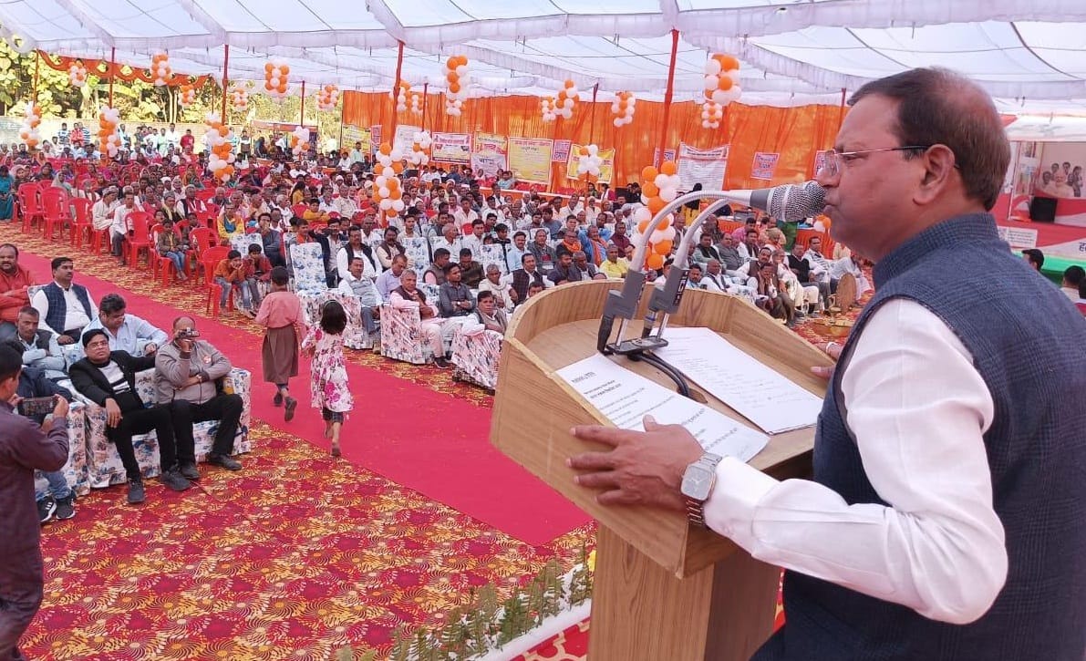 All-round development of the country is taking place due to government schemes.